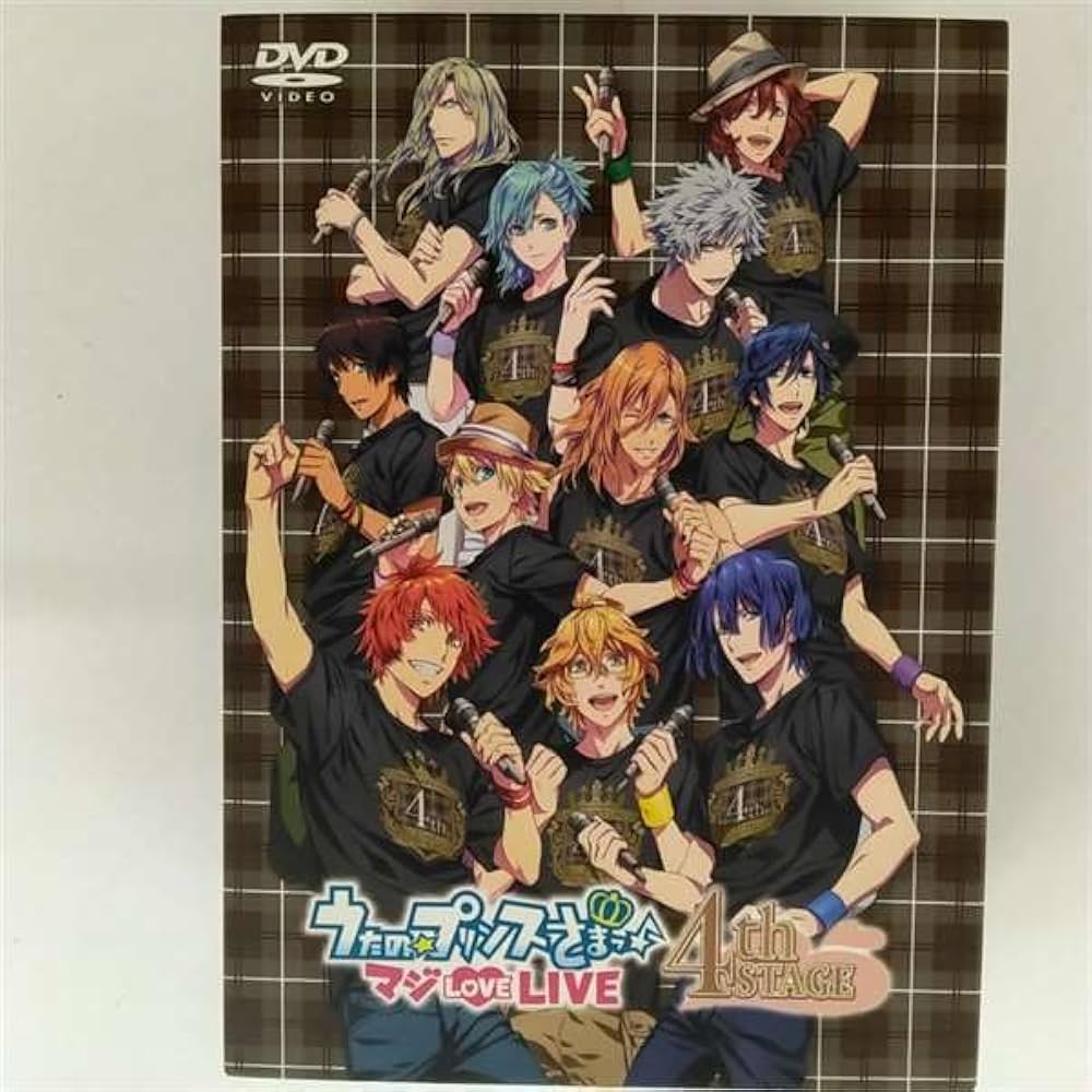 Amazon.co.jp: ライブ うたの☆プリンスさまっ♪マジLOVE LIVE 4th