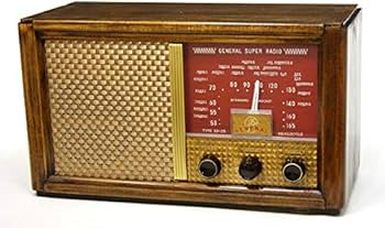 Amazon.co.jp: GENERAL ゼネラル 八欧電機 5S-26 真空管ラジオ MW(中波