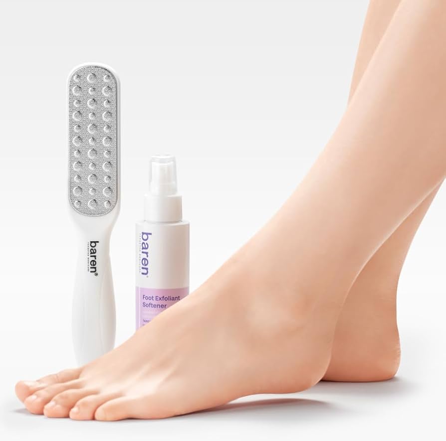 Amazon.co.jp: Baren Foot Callus Remover Kit | 1分スプレー&ピール