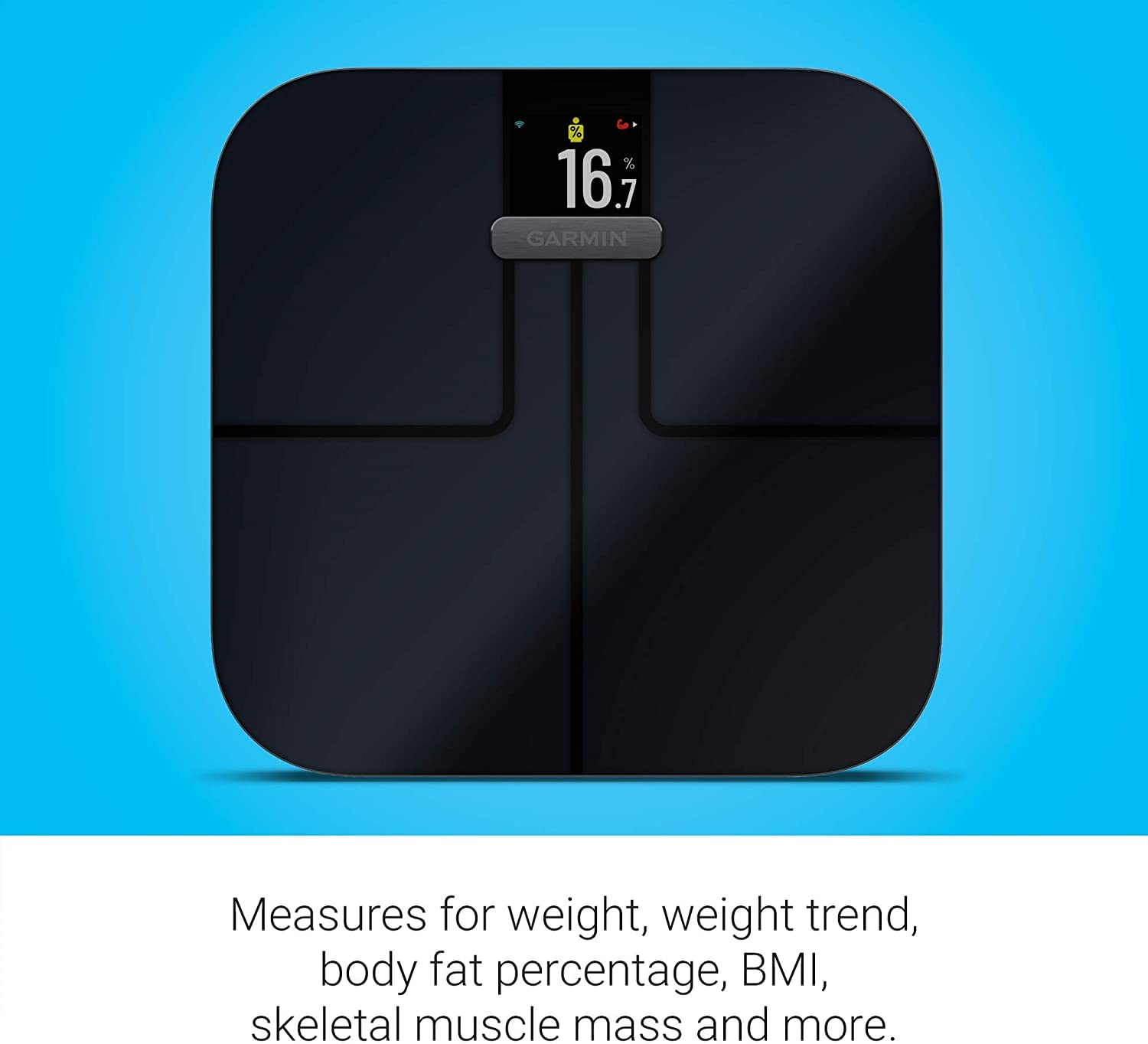 Amazon.com: Garmin Index S2, Smart Scale with Wireless