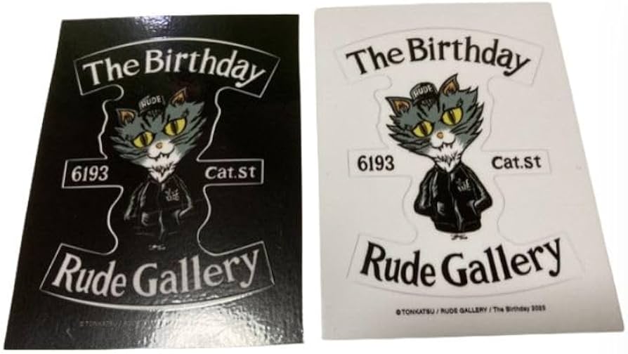 Amazon.co.jp: The Birthday（ザ・バースディ）×RUDE GALLERY（ルード