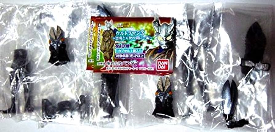 Amazon.co.jp: HGヒーローズ ウルトラマン3 悪魔と天使の間に・・・編