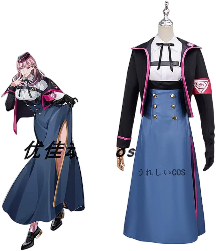 Amazon.co.jp: [YUOK] ヒプノシスマイク 邪答院 仄仄コスプレ衣装 : ホビー