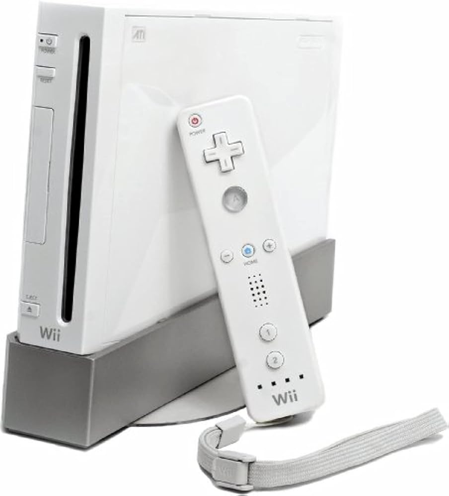 Amazon.com: Nintendo Wii Console - GameCube Backwards Compatible