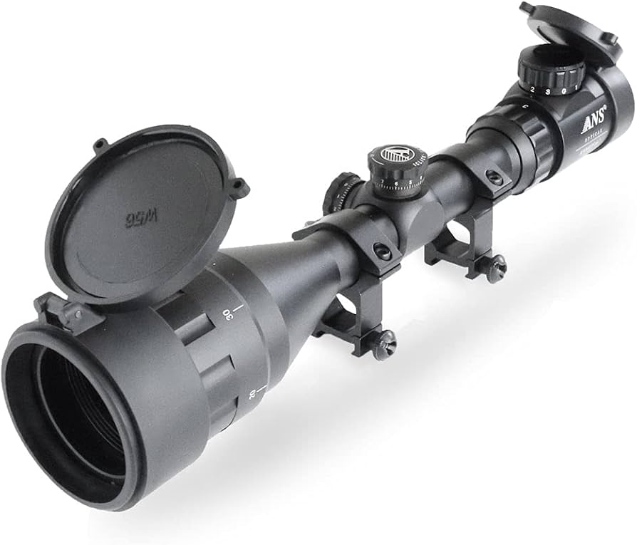 Amazon.co.jp: ANS Optical ライフルスコープ フロントフォーカス 3-9