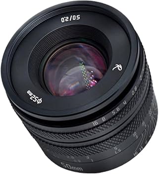 Amazon.co.jp: AstrHori 50mm F2.0 マイクロフォーサーズマウント