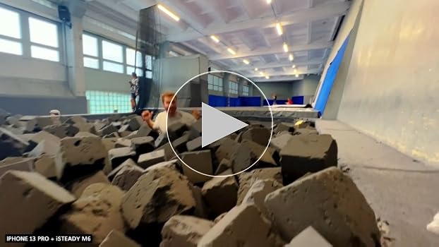 Amazon.com: Hohem iSteady M6 Kit Smartphone Gimbal Stabilizer 3