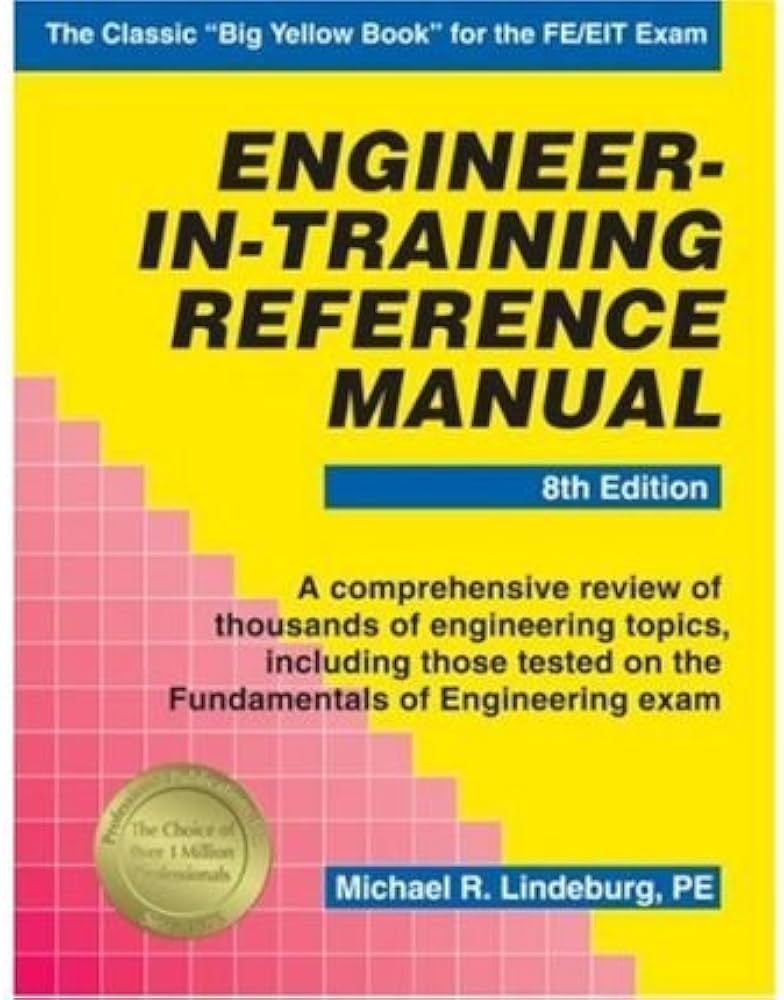 Engineer-In-Training Reference Manual (Engineering reference