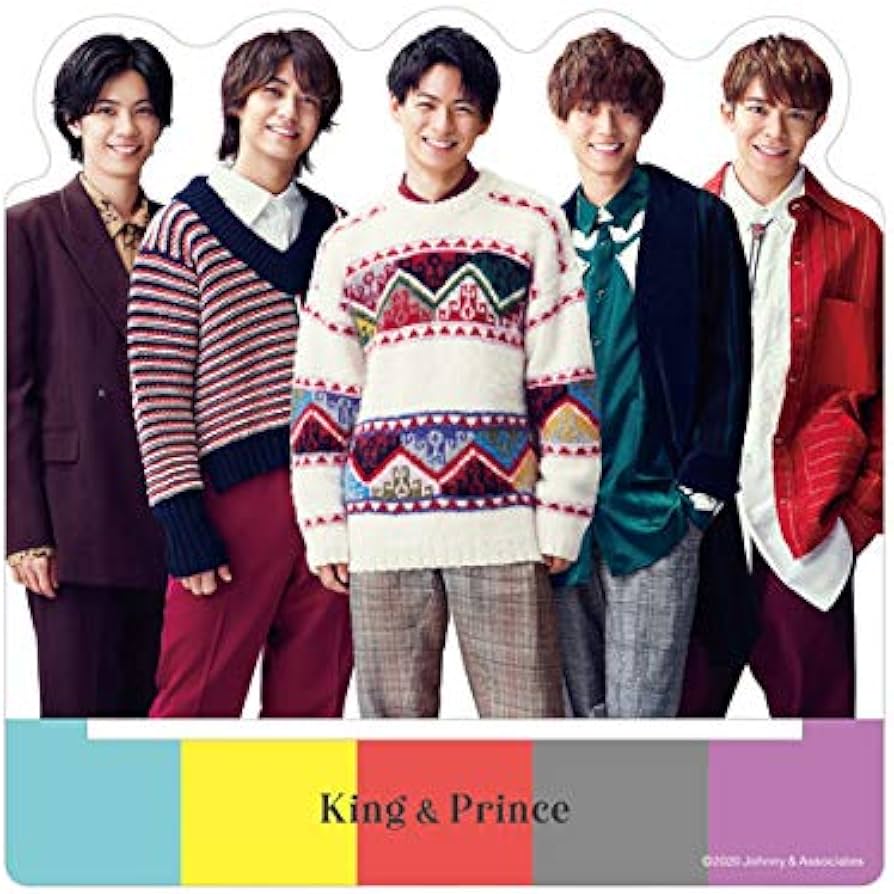 Amazon.co.jp: King & Prince アクリルスマホスタンド : 家電＆カメラ