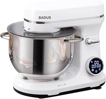 Amazon | スタンドミキサー 卓上型ミキサー5L大容量 静音設計-OLED
