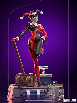 Amazon.co.jp: スタチュー ハーレイ・クイン 1/10 - バットマンアニメ
