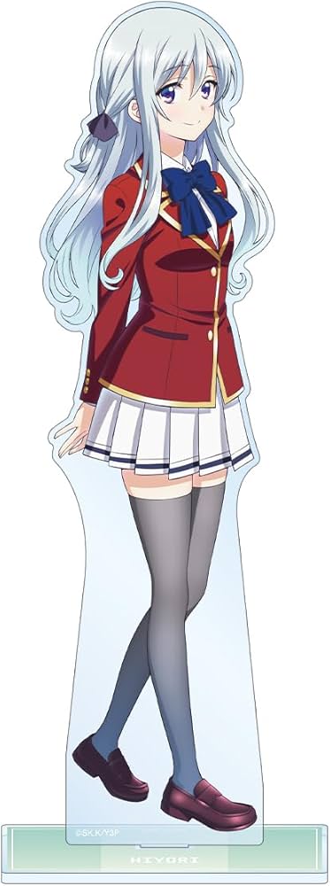 Amazon.co.jp: TVアニメ「ようこそ実力至上主義の教室へ」 椎名ひより