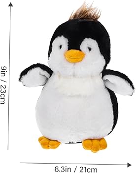 Amazon.co.jp: STOBOK 可愛い毛糸の帝企鹅公仔 の柔らかい抱き枕 子供