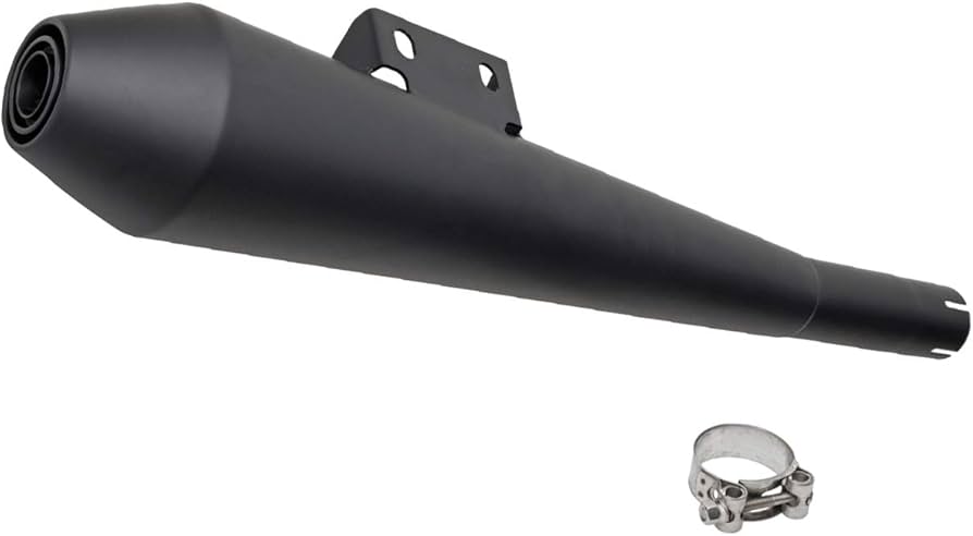 Amazon | BigOne SR400 SR500 スリップオン マフラー メガホン タイプ