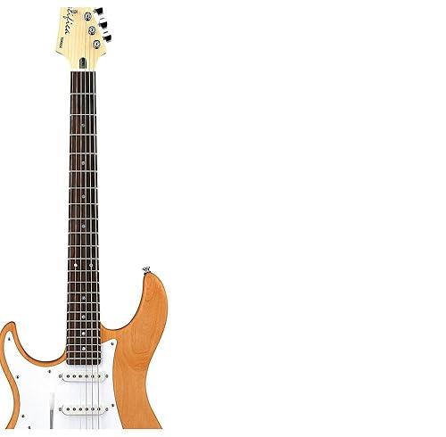 Amazon.com: Yamaha Pacifica PAC112JL YNS Left-Handed Electric