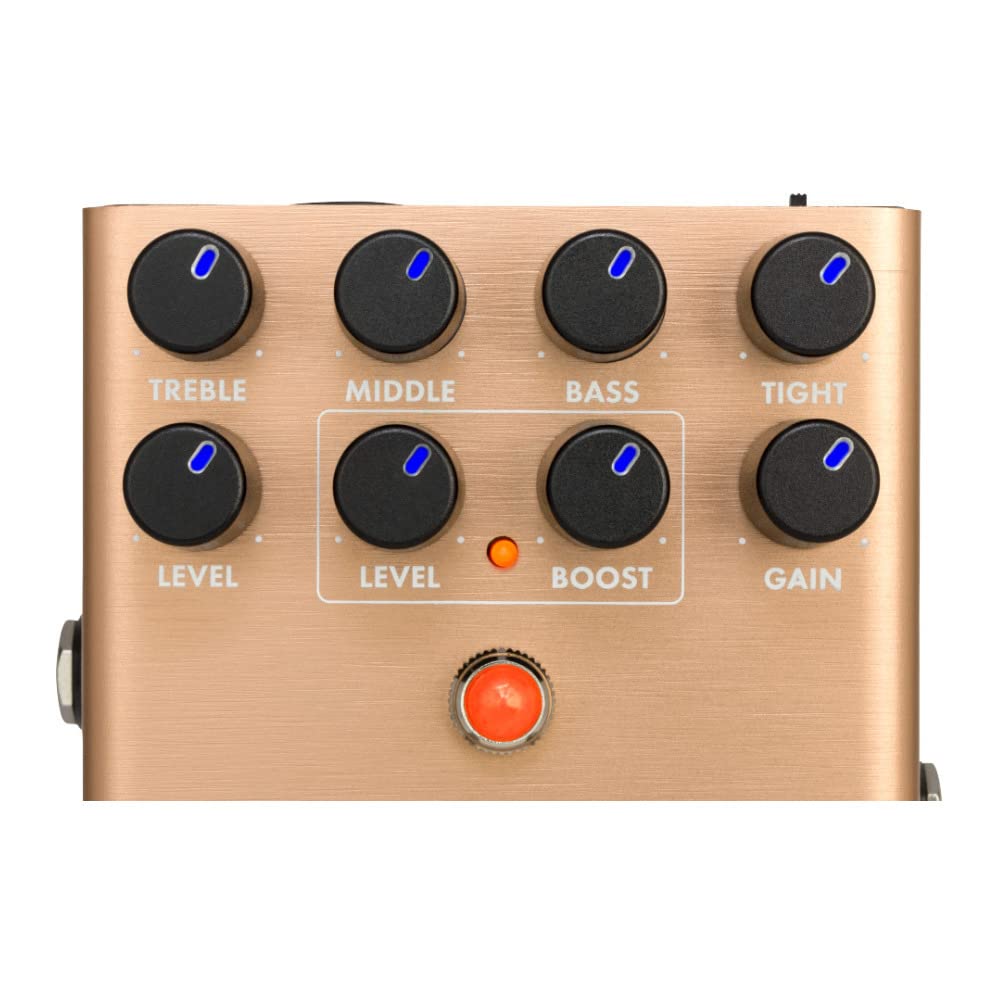 Amazon | Fender エフェクター MTG Tube Distortion Pedal | ワウ