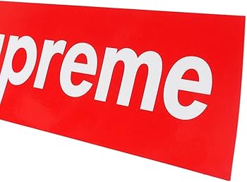 Amazon.co.jp: [シュプリーム] Box Logo Sticker ボックスロゴ