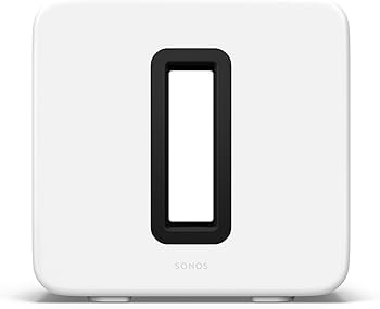 Amazon.com: Sonos Sub (Gen 3) - White : Electronics