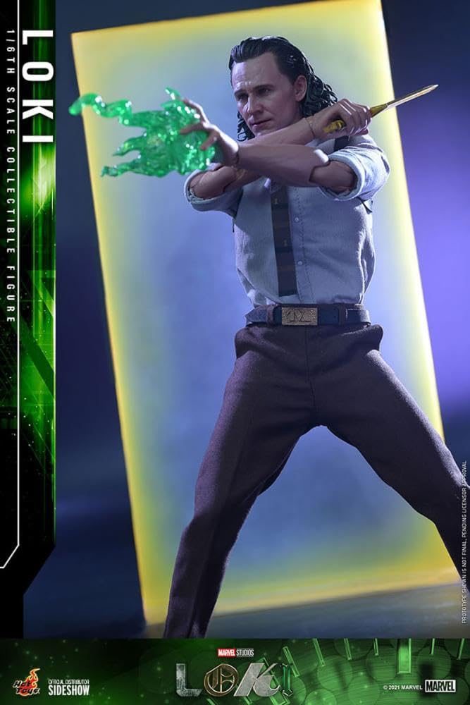 Amazon | テレビ・マスターピース ロキ 1/6スケールフィギュア 緑