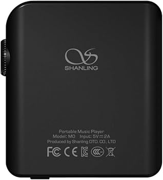 Amazon.co.jp: 【国内正規品】SHANLING ハイレゾ音源対応ポータブル