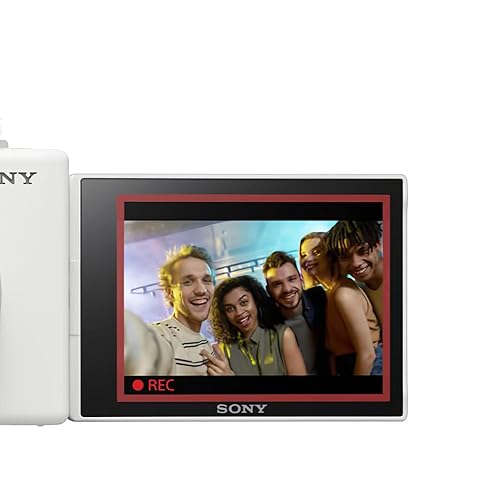 Amazon.com : Sony ZV-1 II Vlog Camera for Content Creators and