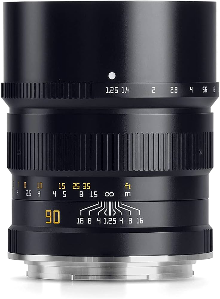 Amazon.co.jp: TTArtisan 90mm f/1.25 富士フイルムGFX Gマウント