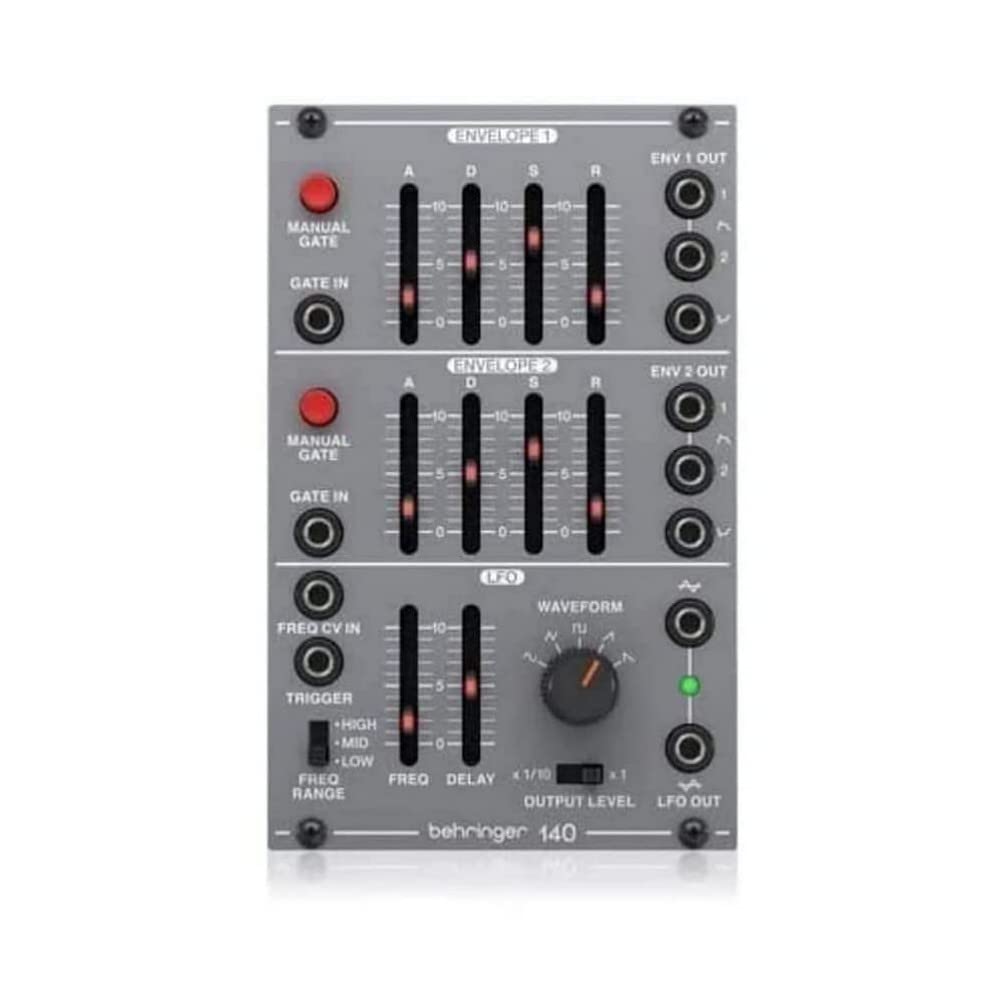 Behringer Synthesizer (140 DUAL ENVELOPE/LFO) : Amazon.sg: Musical