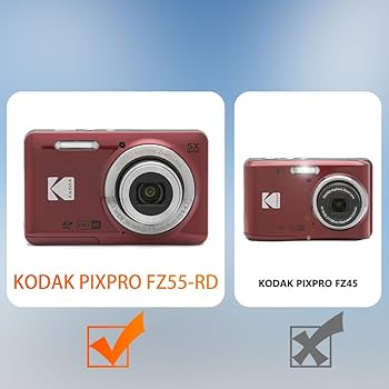 Amazon.com : Tedubax Case for KODAK PIXPRO FZ55 Case, Soft