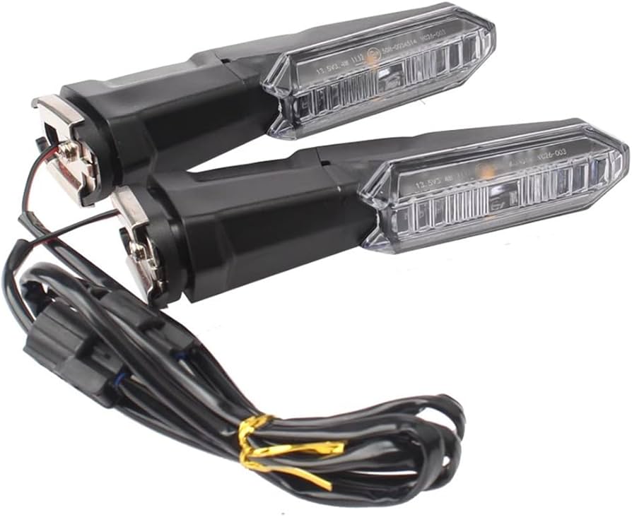 Amazon | TCKMOTO オートバイ LED リアウインカーインジケータライトと