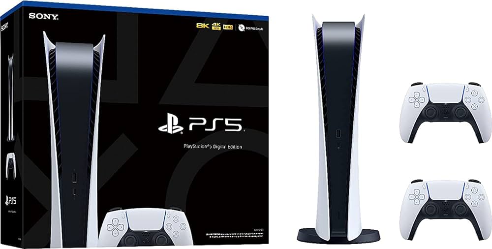 Amazon.com: Sony Playstation 5 Digital Edition PS5 Console. (Disc