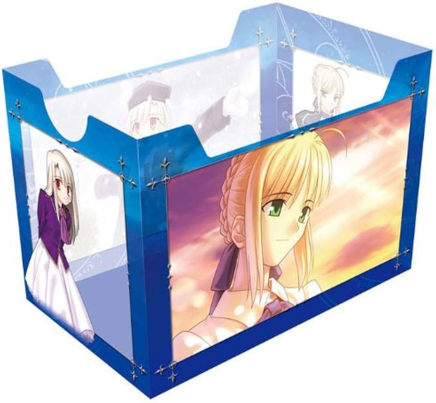 Amazon.co.jp: キャラクターデッキケースコレクションW Fate/stay