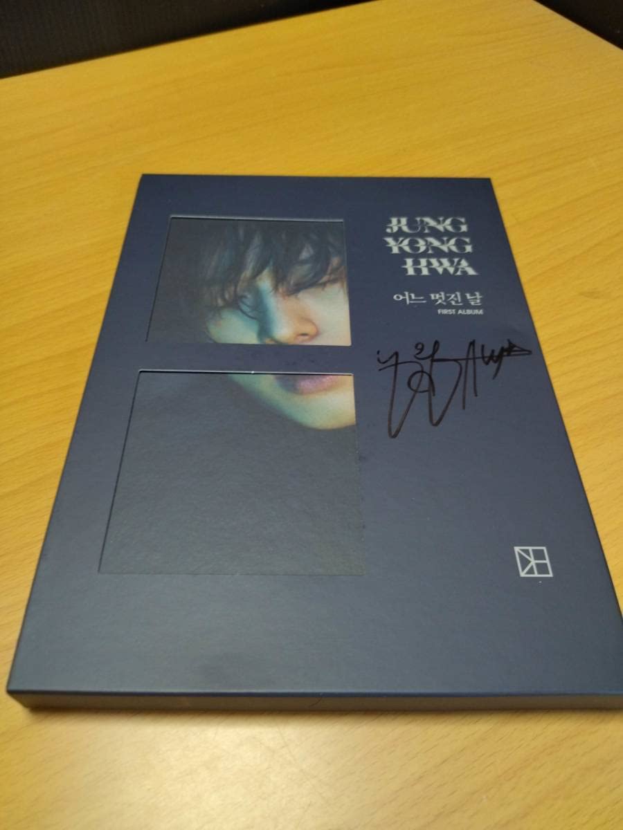 CNBLUE サイン入りファーストアルバム