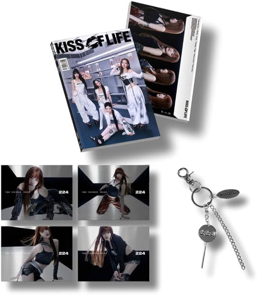 Amazon.co.jp: KISS OF LIFE [224] キオプ アルバム (Magazine +