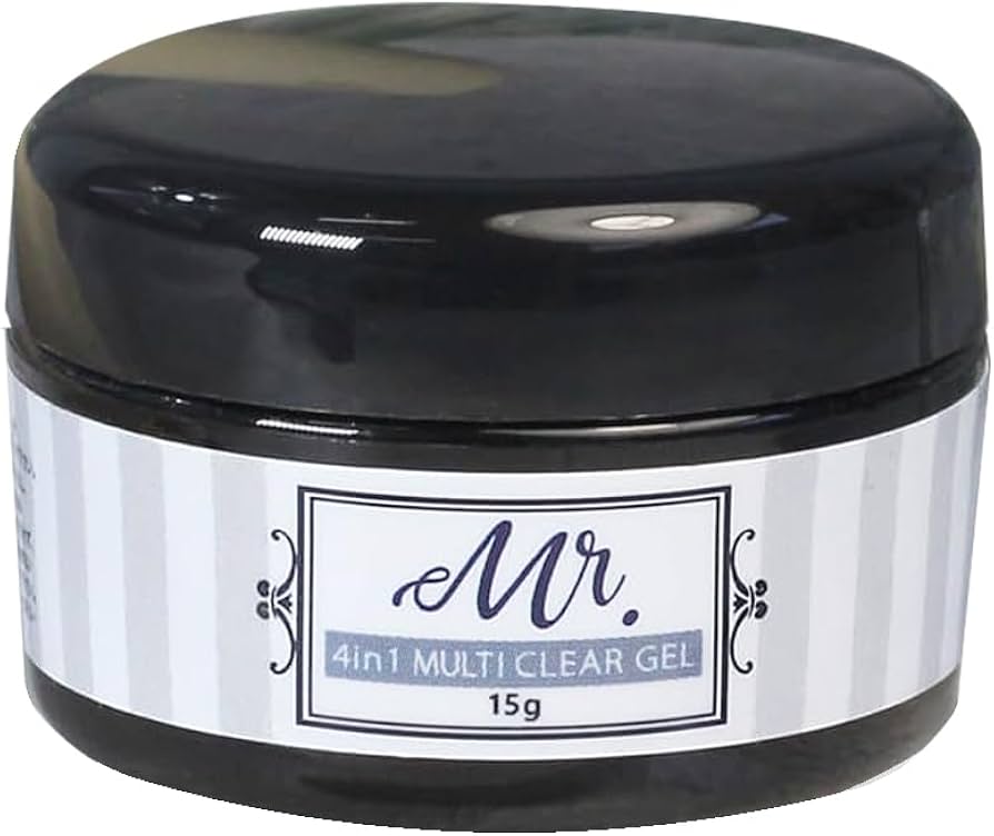 Amazon | クリアジェル Mr.(ミスター)4in1 マルチクリアジェル 15g