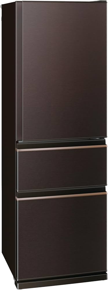 Amazon | 三菱電機 冷蔵庫 幅60cm 365L 右開き 3ドア 野菜室真ん中