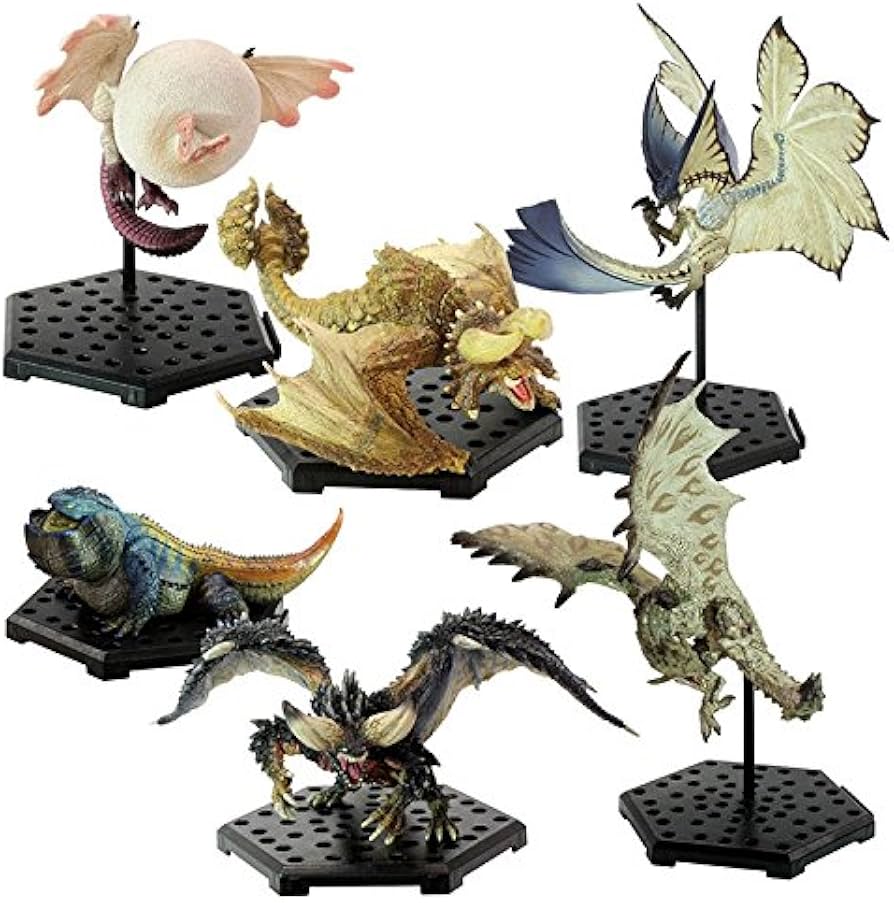Amazon.com: Capcom Monster Hunter Plus Vol. 10 Action Figure