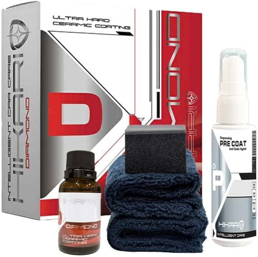 Amazon | コーティング剤 セラミックコーティング 高硬度 9h キズに