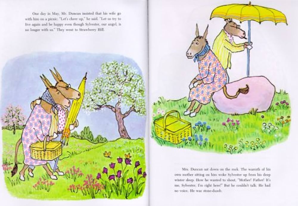 Amazon | Sylvester and the Magic Pebble | Steig, William, Steig