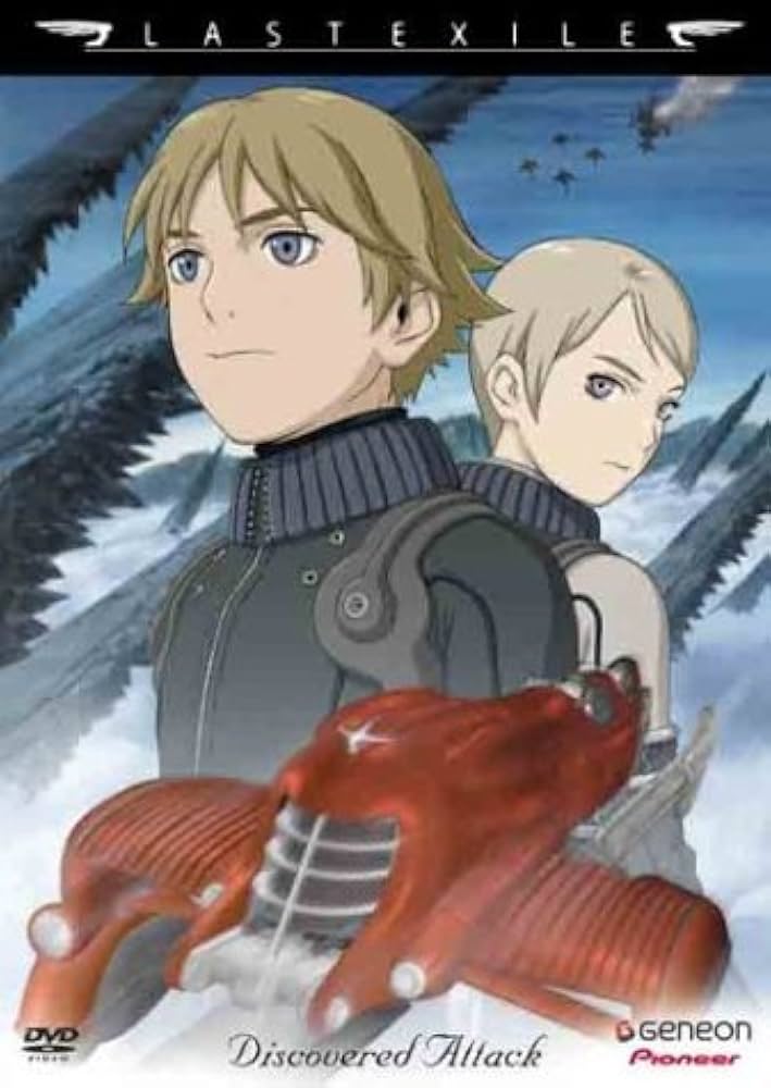 Amazon.co.jp: Last Exile 3: Discovered Attack [DVD] [Import] : DVD
