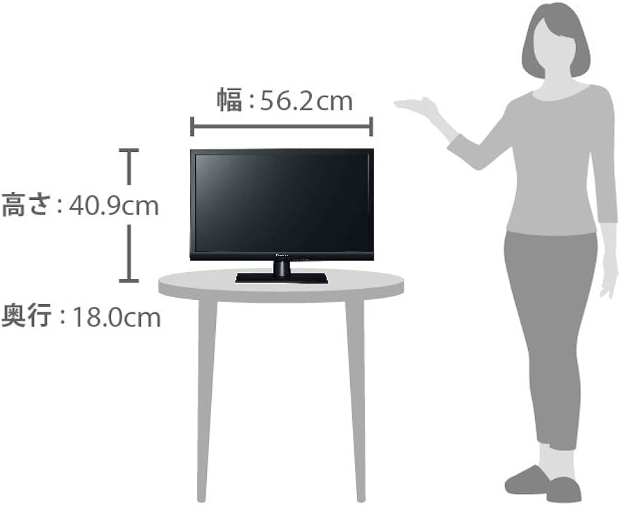 Amazon | パナソニック 24V型 液晶テレビ ビエラ TH-24D300