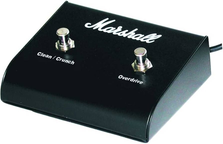 Amazon | Marshall フットスイッチ PEDL90010 LED無2連 MG用 | フット