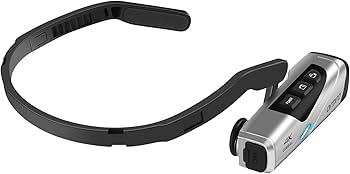 Amazon | ORDRO EP8 最新型 Vlog 4K ビデオカメラ ウェアラブル式