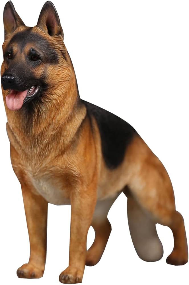 Amazon.co.jp: 1/6 サイズ ジャーマン・シェパード・ドッグ 犬 動物