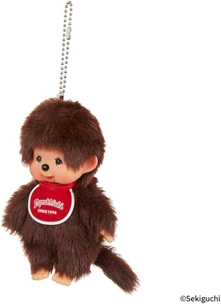 Amazon.co.jp: セキグチ(Sekiguchi) モンチッチ キーチェーン 男の子