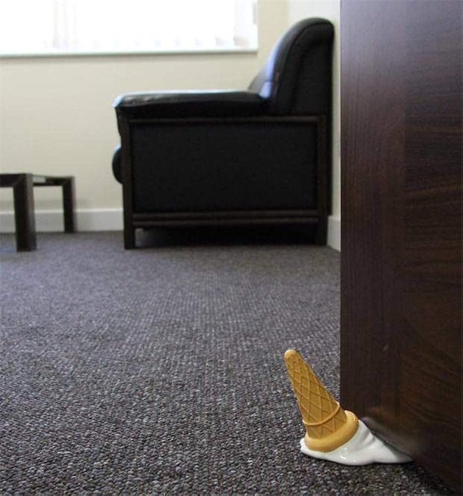 Amazon.co.jp: 1個のシリコンドアストッパーウォールプロテクター漫画