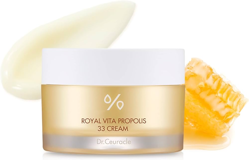 Amazon.com: Dr.Ceuracle Royal Vita Propolis 33 Cream (50ml / 1.69