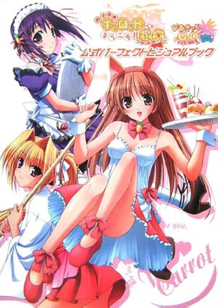 Amazon.co.jp: Piaキャロットへようこそ!!G.O.+TOY BOX公式パ : 本