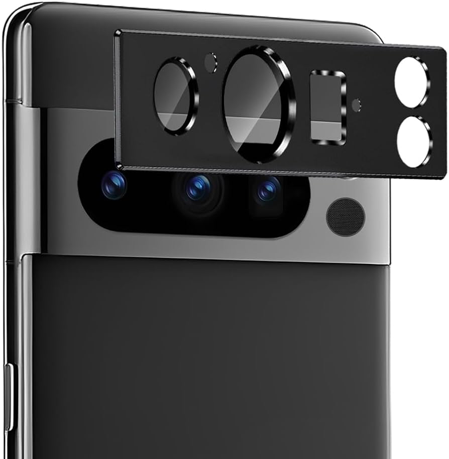 Amazon | ZXZone For Google Pixel 8 Pro カメラフィルム アルミ合金製