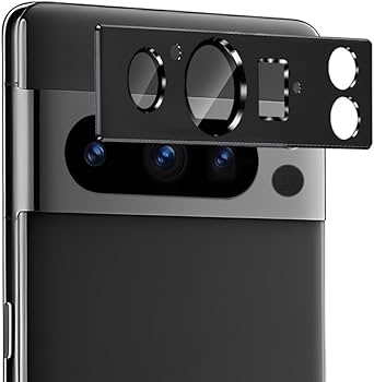 Amazon | ZXZone For Google Pixel 8 Pro カメラフィルム アルミ合金製