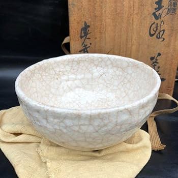 Amazon.co.jp: 美しい古美術??蔵から枝振りの見事な松が描かれた抹茶